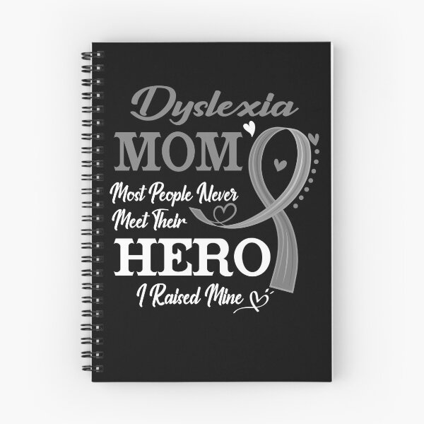 Item preview, Proud Dyslexia Mom Most People Never Meet Their Hero I Raised Mine Dyslexia Awareness designed and sold by Kohend.