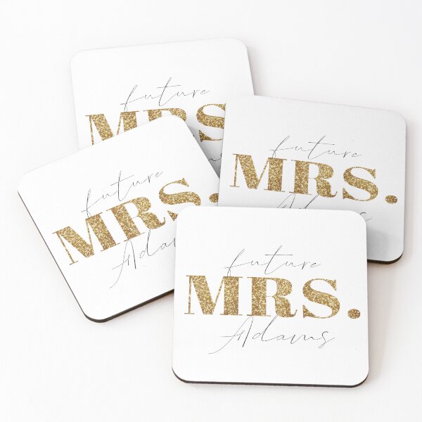 Item preview, Future Mrs Adams designed and sold by blacklittlemoon.