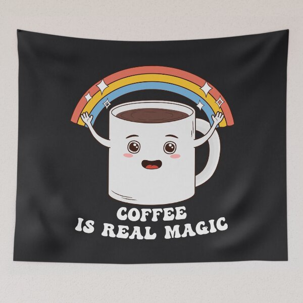 Item preview, Coffee Is Real Magic designed and sold by ttttee.