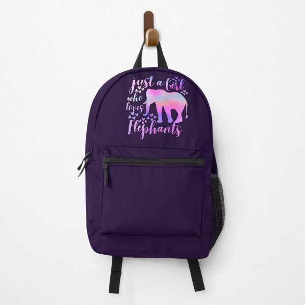 Item preview, Just A Girl Who Loves Elephants Elephant Lover designed and sold by SunfullyYours.