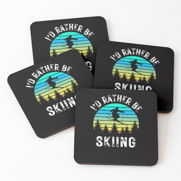Item preview, I'd rather be skiing designed and sold by joetrade.