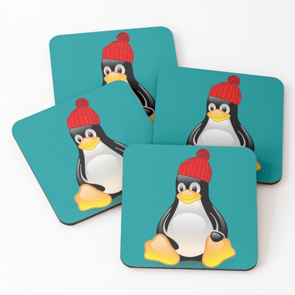 Item preview, Penguin Red Hat Penguin Cute Animal designed and sold by AwesomeArt13.