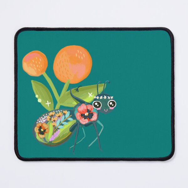 Item preview, Floral Painted Ant designed and sold by URGHH Card Co..