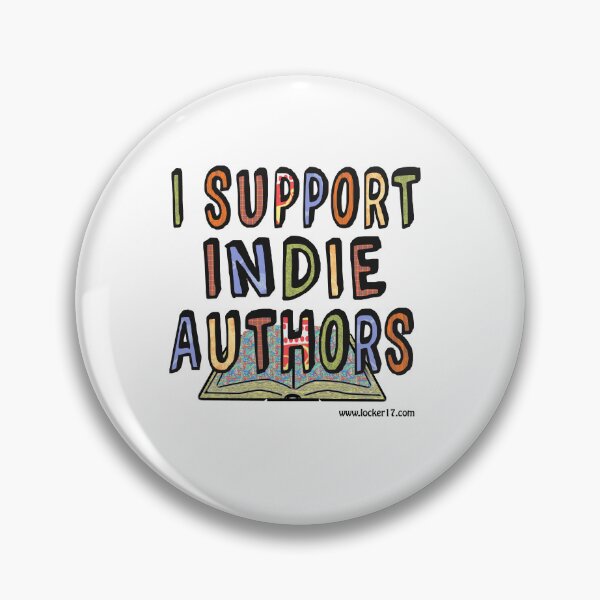 Item preview, I Support Indie Authors Book Lover Reading designed and sold by mytshirtfort.