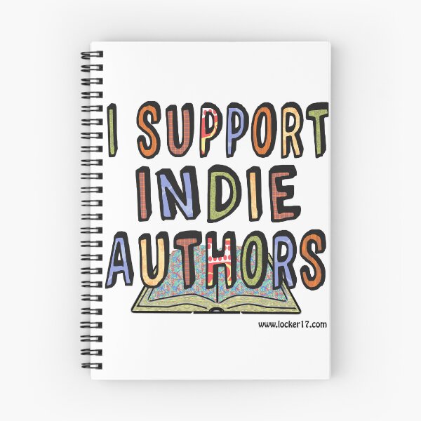 Item preview, I Support Indie Authors Book Lover Reading designed and sold by mytshirtfort.