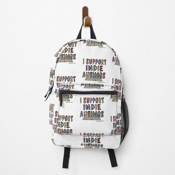 Item preview, I Support Indie Authors Book Lover Reading designed and sold by mytshirtfort.