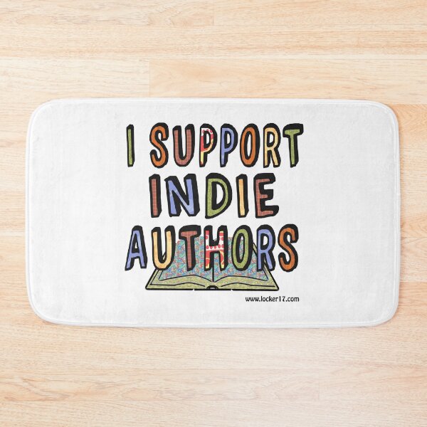 Item preview, I Support Indie Authors Book Lover Reading designed and sold by mytshirtfort.