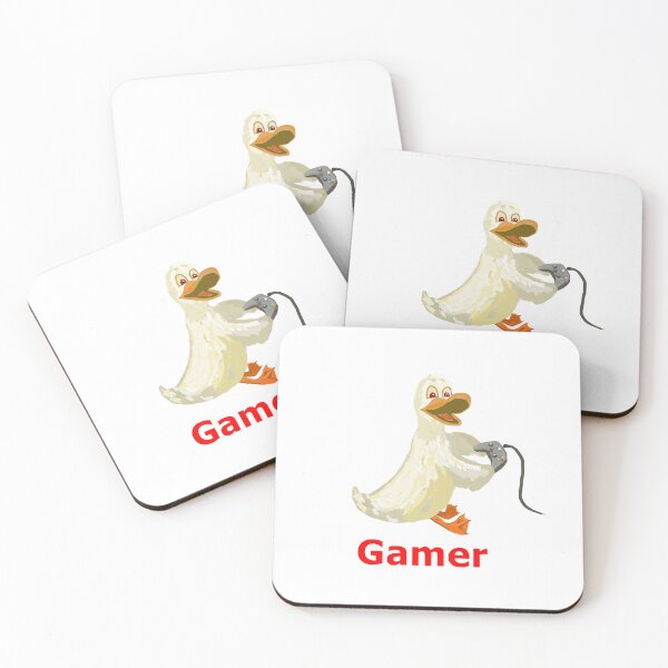 Item preview, Gamer Duck Wants to Play Video Games designed and sold by VerdeDoodleDuck.