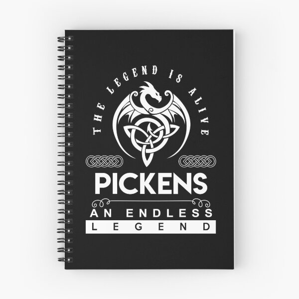 Item preview, Pickens Name T Shirt - Pickens The Legend Is Alive - An Endless Legend Gift Item Tee designed and sold by braedowen3.
