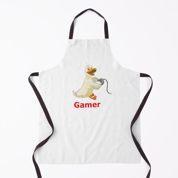 Item preview, Gamer Duck Wants to Play Video Games designed and sold by VerdeDoodleDuck.