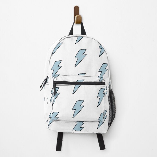 Item preview, Lightning Bolt Baby Blue designed and sold by soundlesswaves.