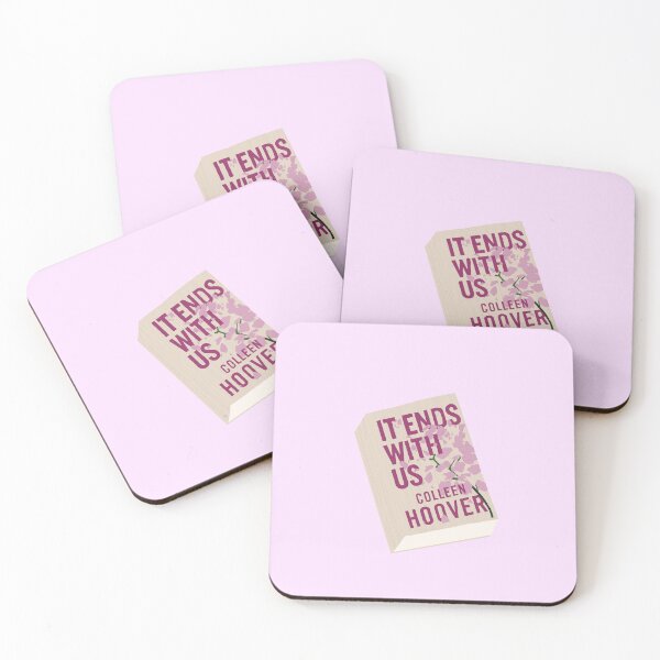 Item preview, It Ends With Us Book Cover designed and sold by charsticky.
