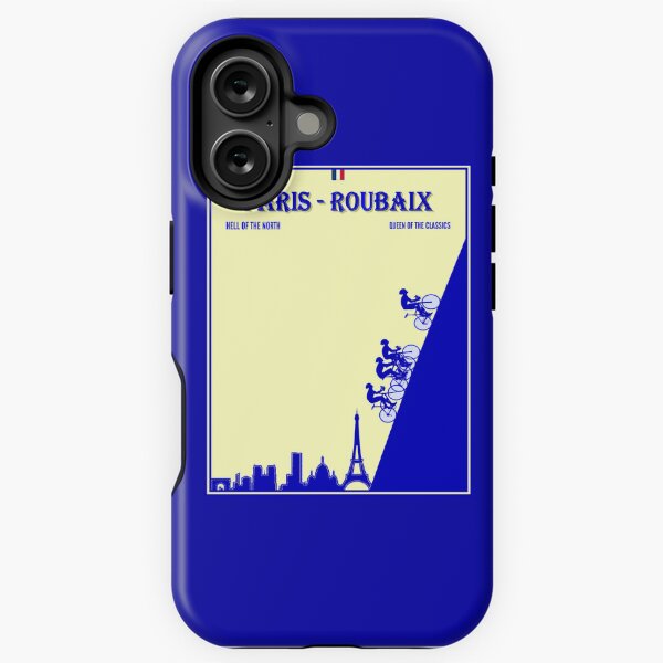 Item preview, PARIS ROUBAIX : Impression de course de vélo abstraite vintage designed and sold by posterbobs.