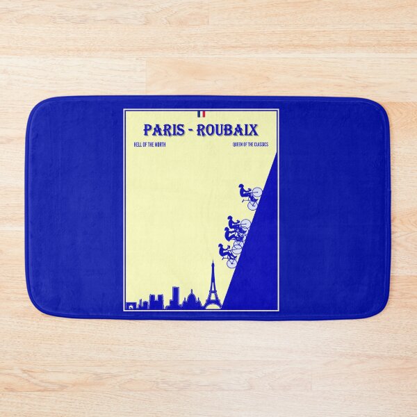Item preview, PARIS  ROUBAIX : Vintage Abstract Bicycle Racing Print designed and sold by posterbobs.