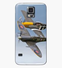 Spitfire & P-51 Mustang Case/Skin for Samsung Galaxy