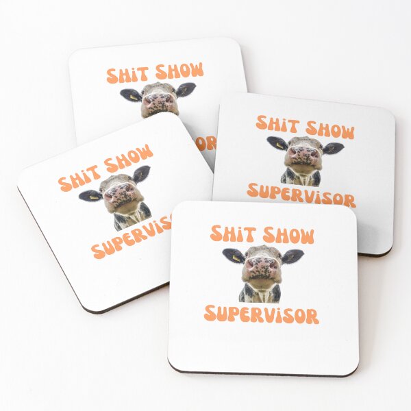Item preview, Shit Show Supervisor designed and sold by speakupandshine.