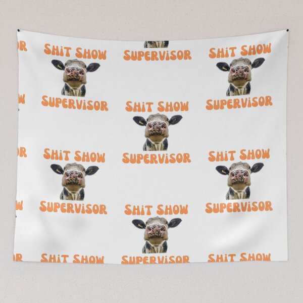 Item preview, Shit Show Supervisor designed and sold by speakupandshine.