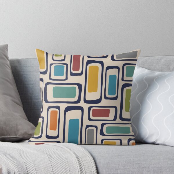 Item preview, Retro Mid Century Modern Abstract Composition 764 designed and sold by tonymagnerart.