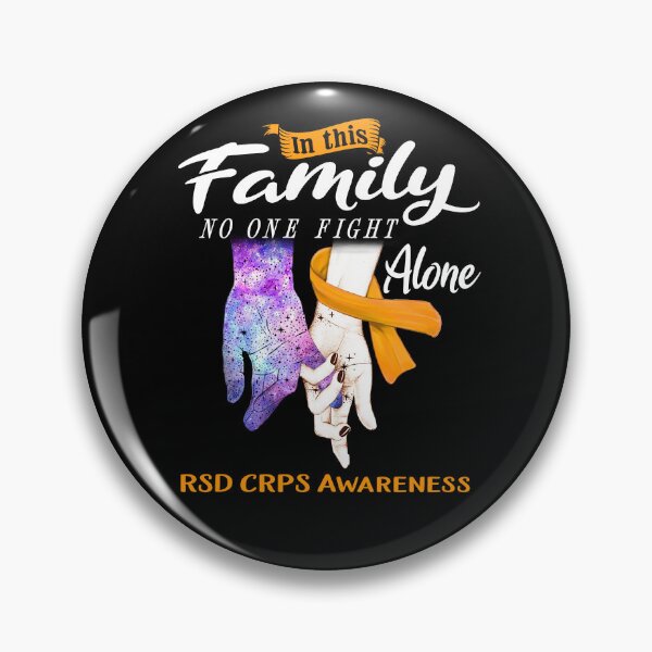 Item preview, In This Family No One Fights Alone RSD CRPS Awareness designed and sold by Mnrshirley.