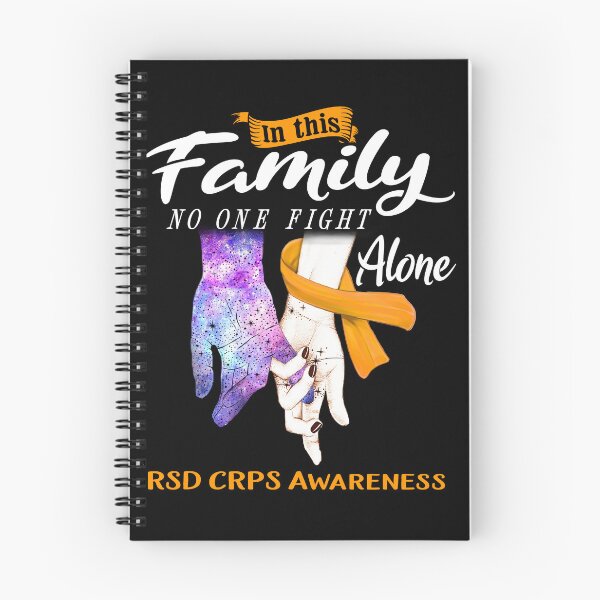 Item preview, In This Family No One Fights Alone RSD CRPS Awareness designed and sold by Mnrshirley.