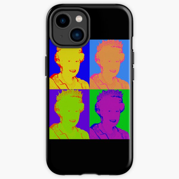 Biden Usa President Andy Warhol Pop Art Artist Portrait Seamless Wallpaper Iphone Case For Sale By Ibljutiy Redbubble