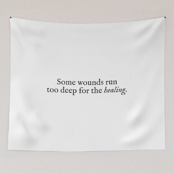 Item preview, some wounds run too deep for the healing designed and sold by beunstoppable.