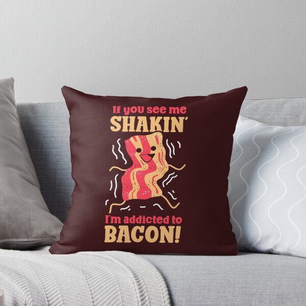 Item preview, Funny Cute Bacon Lover - I'm Addicted to Bacon designed and sold by abowersock.