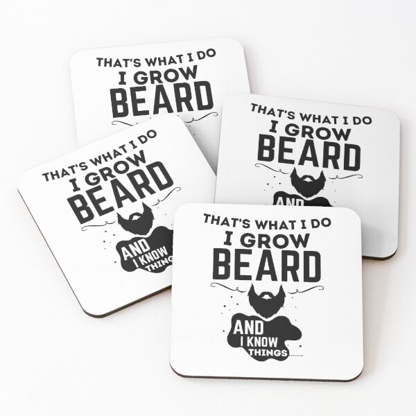 Item preview, That's What I Do I Grow A Beard And I Know Things ,  designed and sold by Every Pet  Shirts.