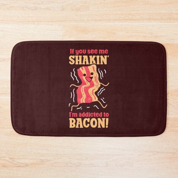 Item preview, Funny Cute Bacon Lover - I'm Addicted to Bacon designed and sold by abowersock.