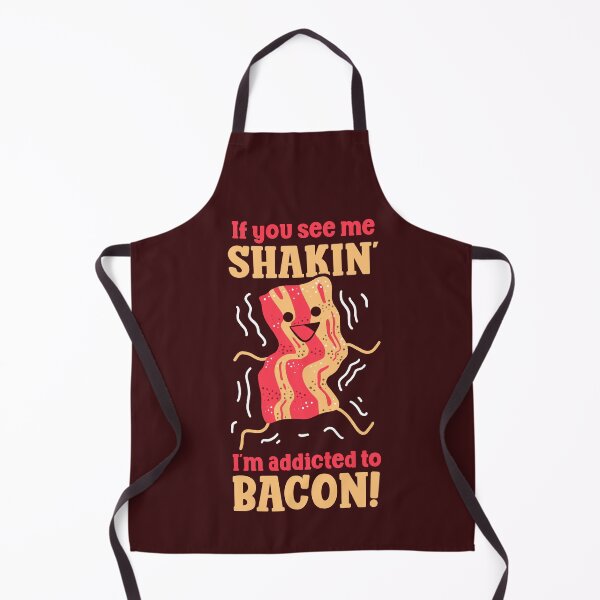 Item preview, Funny Cute Bacon Lover - I'm Addicted to Bacon designed and sold by abowersock.