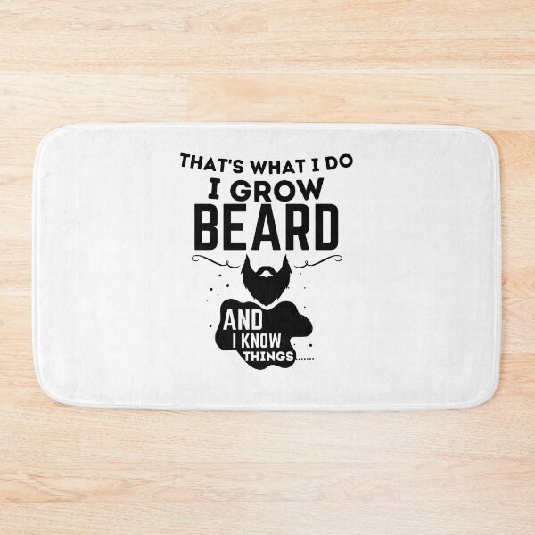 Item preview, That's What I Do I Grow A Beard And I Know Things ,  designed and sold by Every Pet  Shirts.