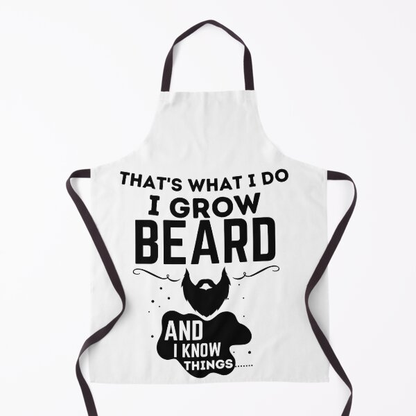 Item preview, That's What I Do I Grow A Beard And I Know Things , designed and sold by Every Pet Shirts.