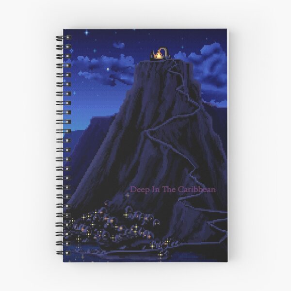 Item preview, Monkey Island Deep in the Caribbean designed and sold by NRA423.