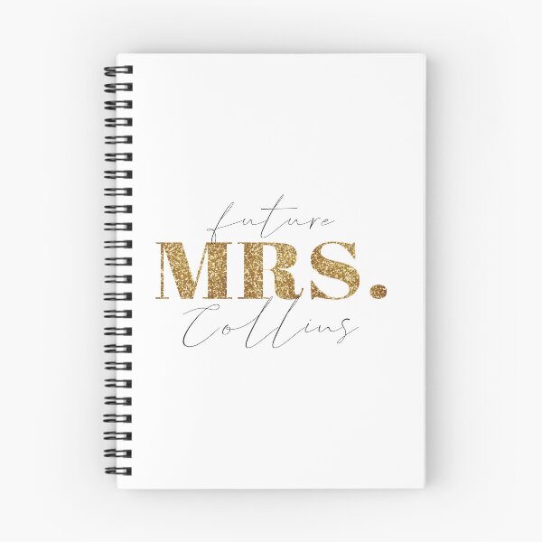 Item preview, Future Mrs Collins designed and sold by blacklittlemoon.