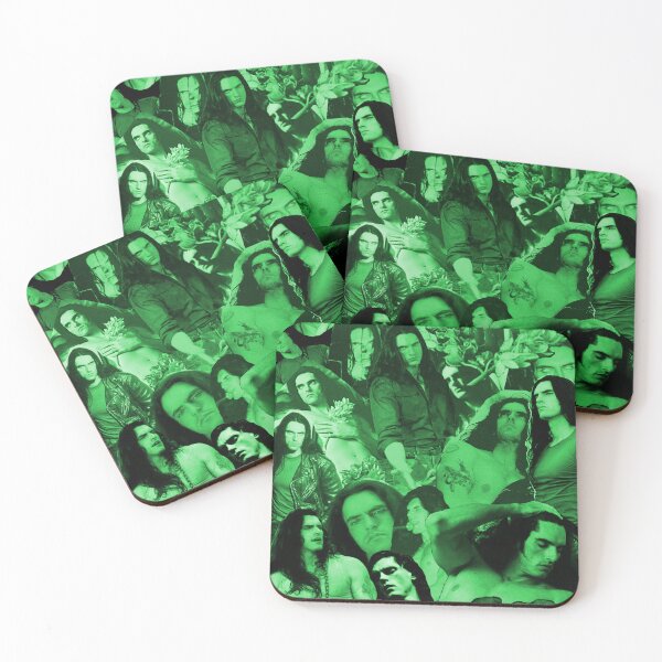 Item preview, The Green Man: Peter Steele Dark Goth Collage Green Edit  designed and sold by Suspiria96.