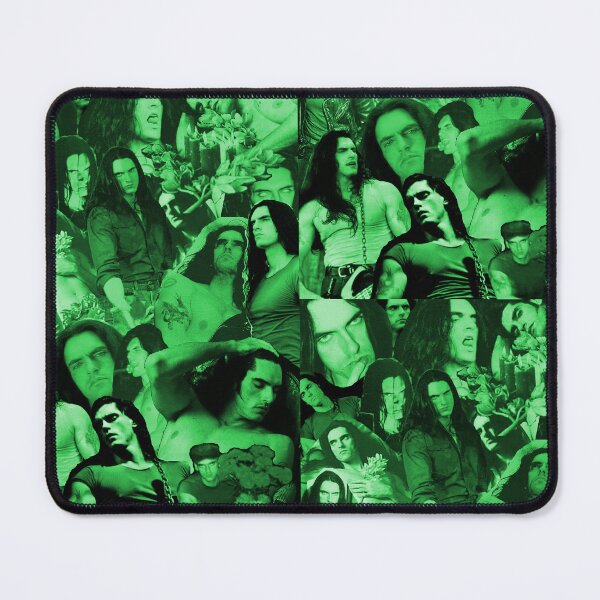 Item preview, The Green Man: Peter Steele Dark Goth Collage Green Edit  designed and sold by Suspiria96.