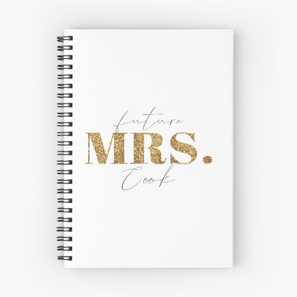 Item preview, Future Mrs Cook designed and sold by blacklittlemoon.