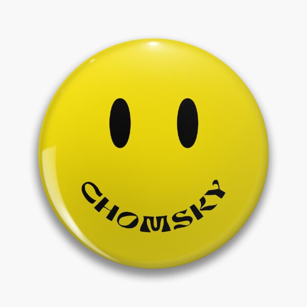 Artikelvorschau, Chomsky-Smiley entworfen und verkauft von Ellie R.