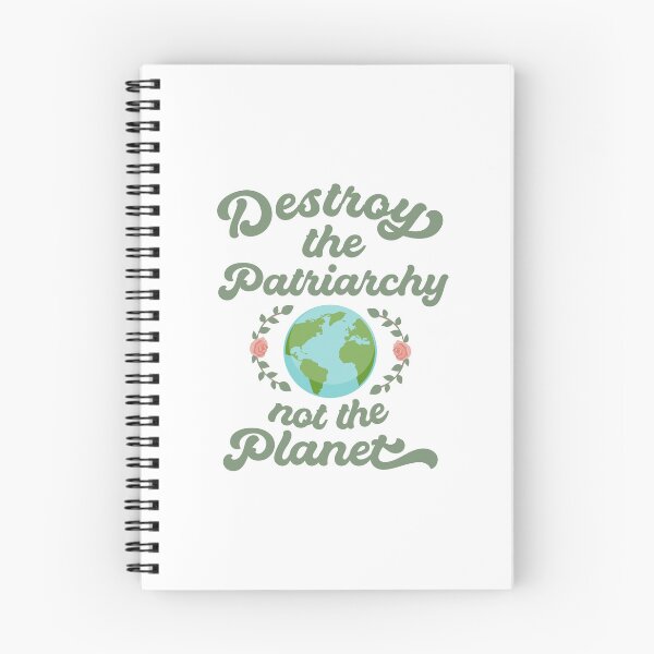 Item preview, Destroy The Patriarchy Not The Planet designed and sold by QueenOfPrint.