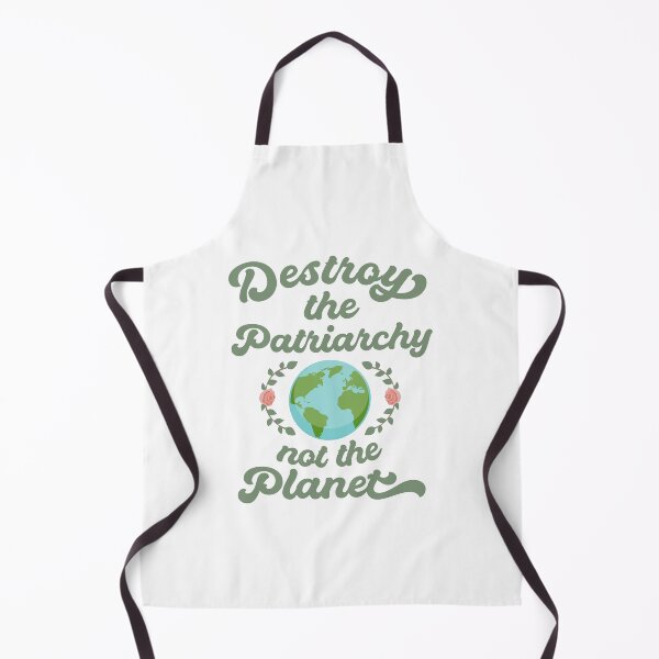 Item preview, Destroy The Patriarchy Not The Planet designed and sold by QueenOfPrint.