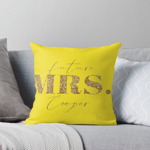 Item preview, Future Mrs Cooper designed and sold by blacklittlemoon.
