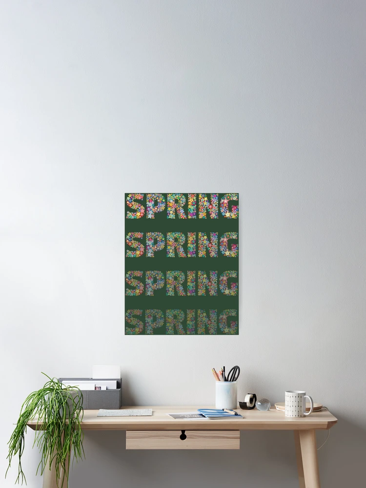 Thumbnail 2 of 3, Poster, Spring Gradient designed and sold by Meta-Prints.