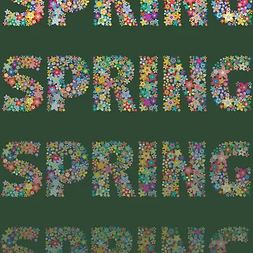 Artwork thumbnail, Spring Gradient by Meta-Prints