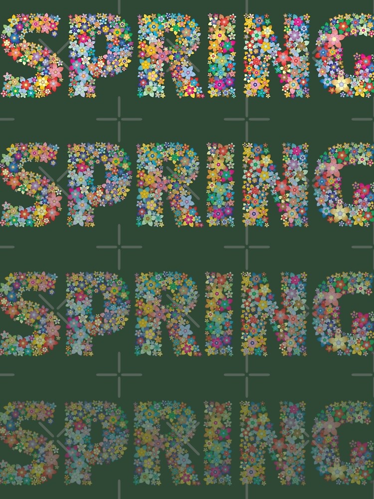 Thumbnail 3 of 3, Scarf, Spring Gradient designed and sold by Meta-Prints.