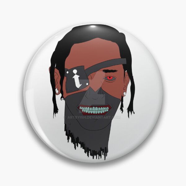 Item preview, Kendrick Lamar designed and sold by Genzu.