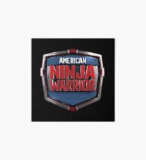 american ninja warrior Art Board