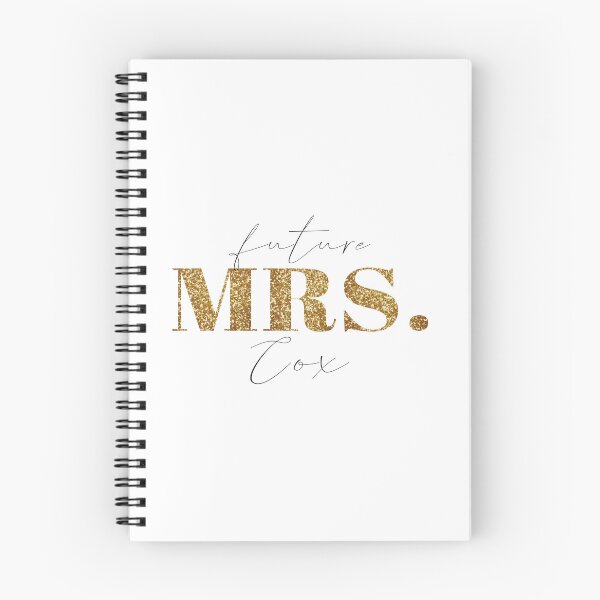 Item preview, Future Mrs Cox designed and sold by blacklittlemoon.