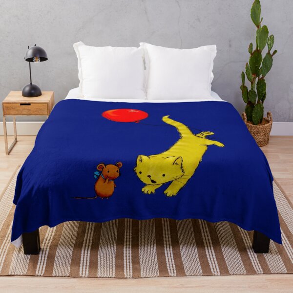Item preview, Cat and Mouse Funny Cat Cute Cat designed and sold by AwesomeArt13.