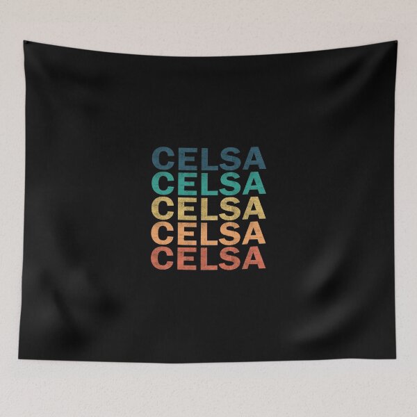Item preview, Celsa Name T Shirt - Celsa Vintage Retro Name Gift Item Tee designed and sold by lanawalton.