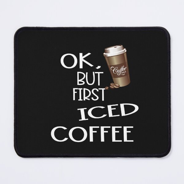 Item preview,  oki but first iced coffee designed and sold by karim82.